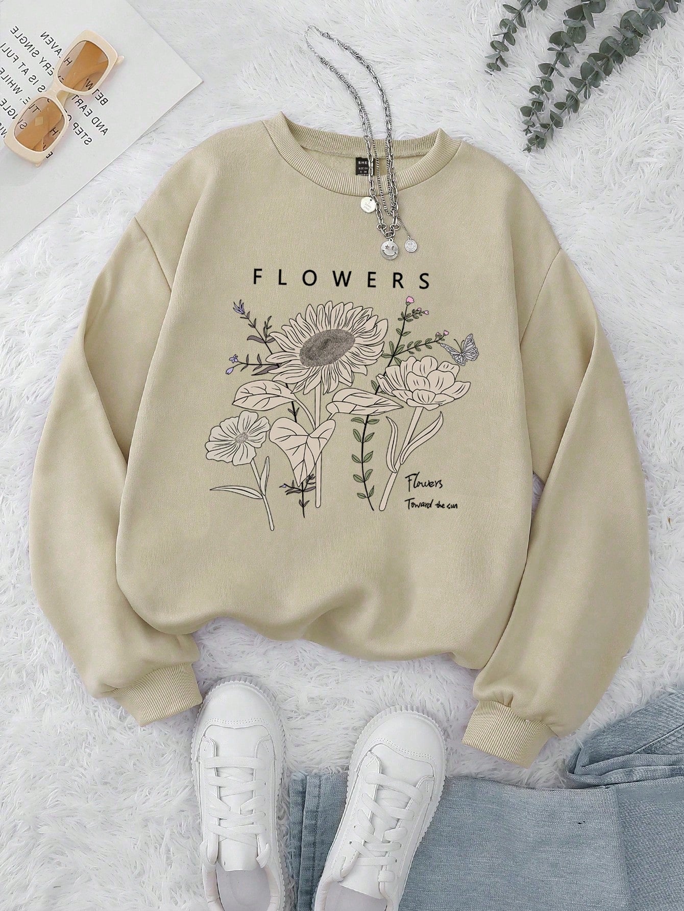 Holiday sweatshirts for women Ash