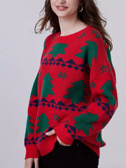 christmas sweater knitting pattern