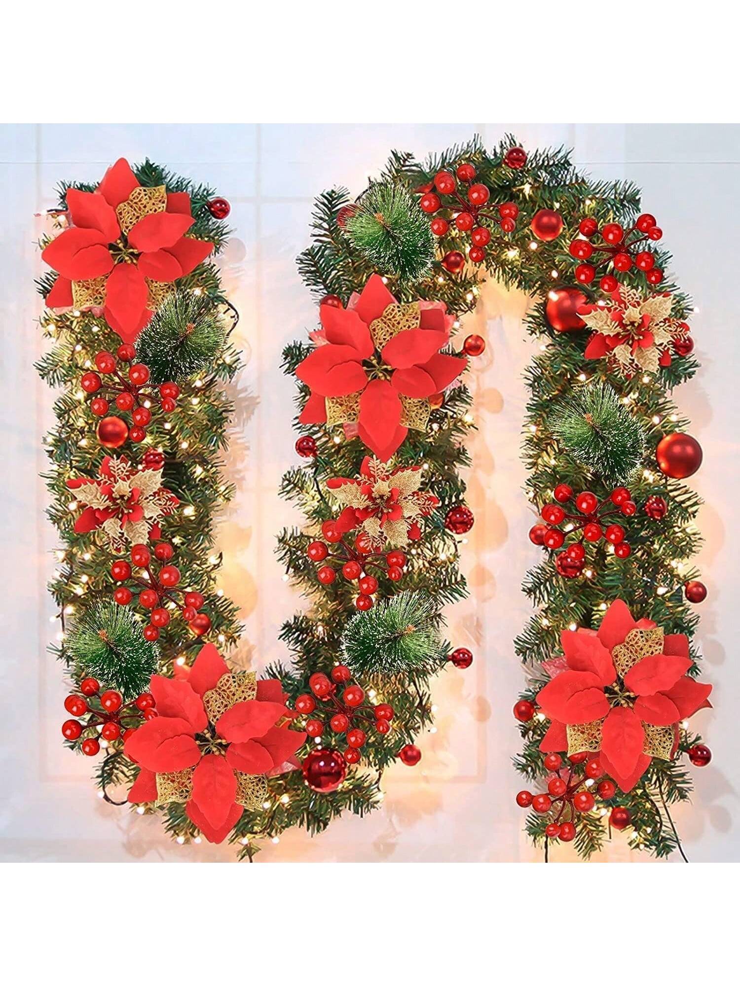 Outdoor garland