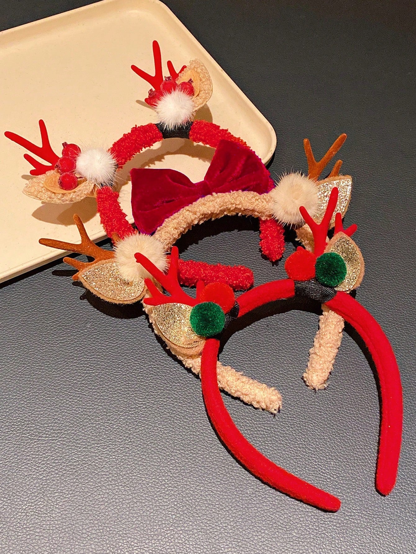 reindeer antler headbands​

