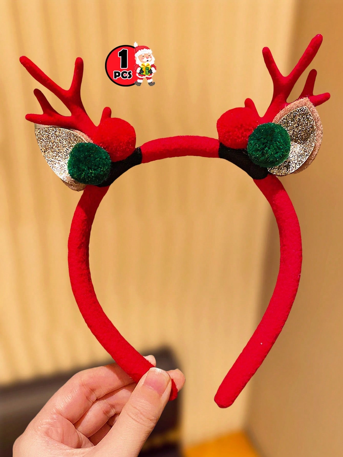 reindeer headband antlers