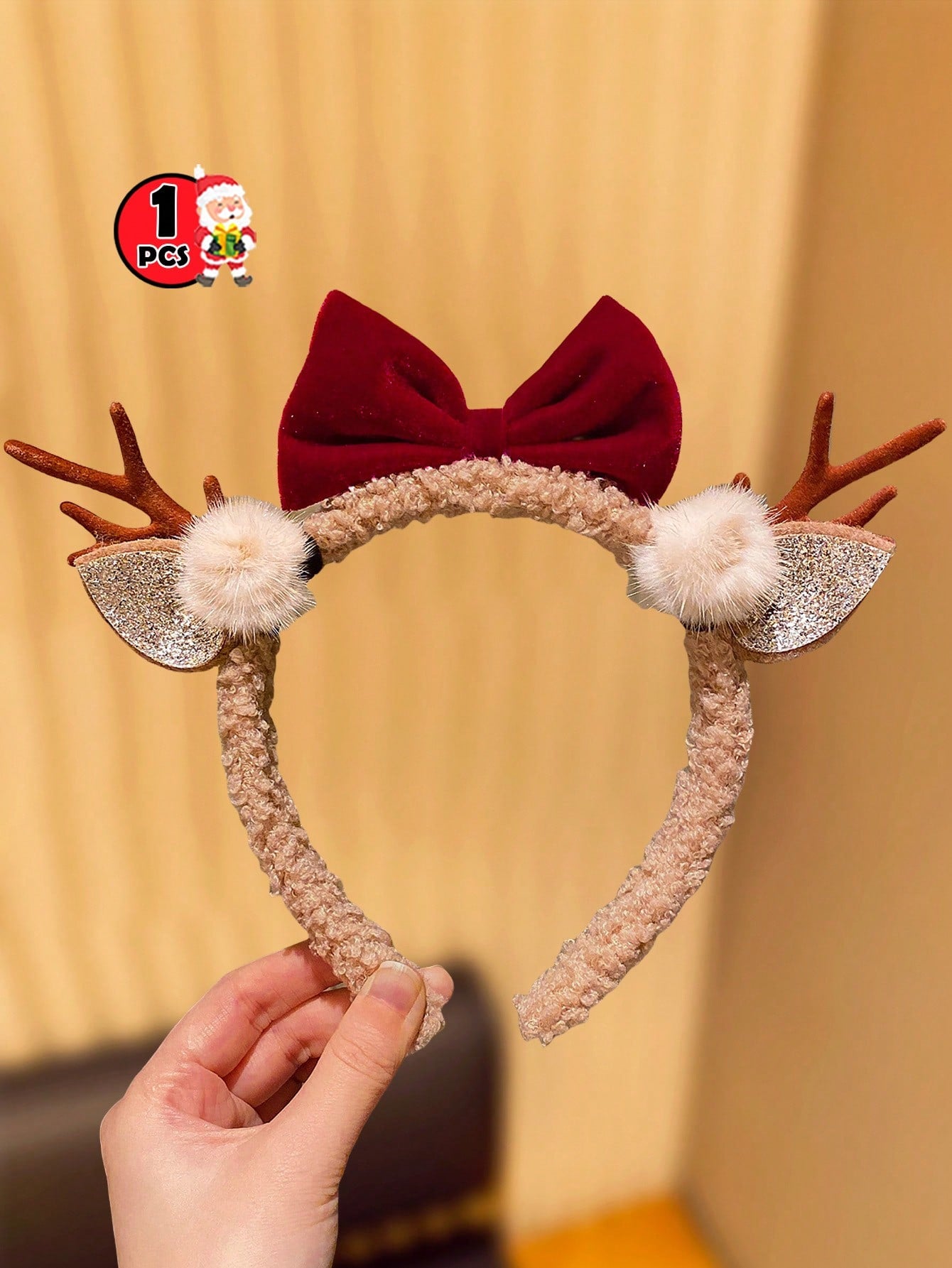 reindeer antlers headband near me​

