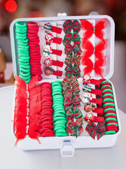 Christmas hair accessories