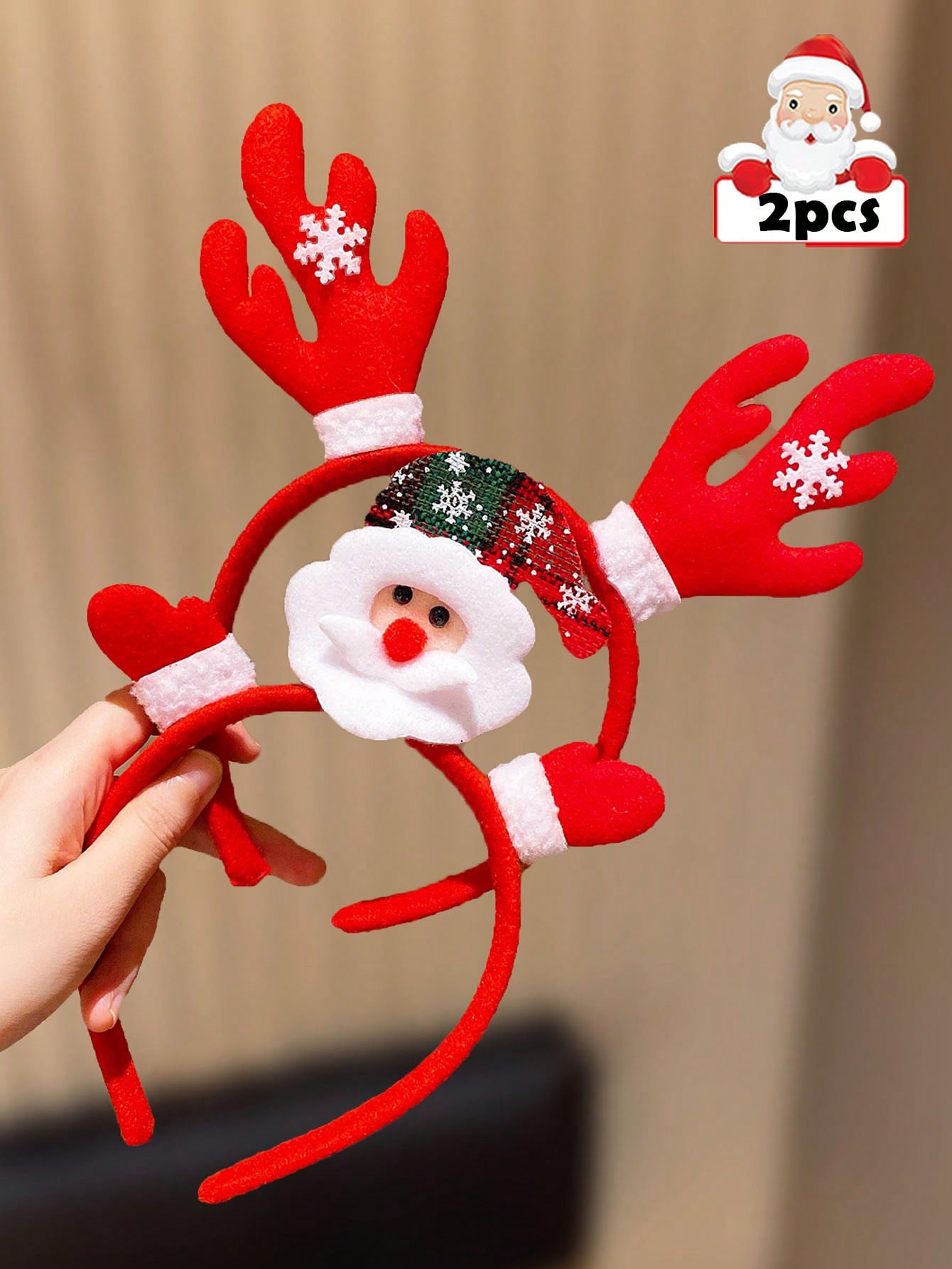 christmas headbands for adults​


