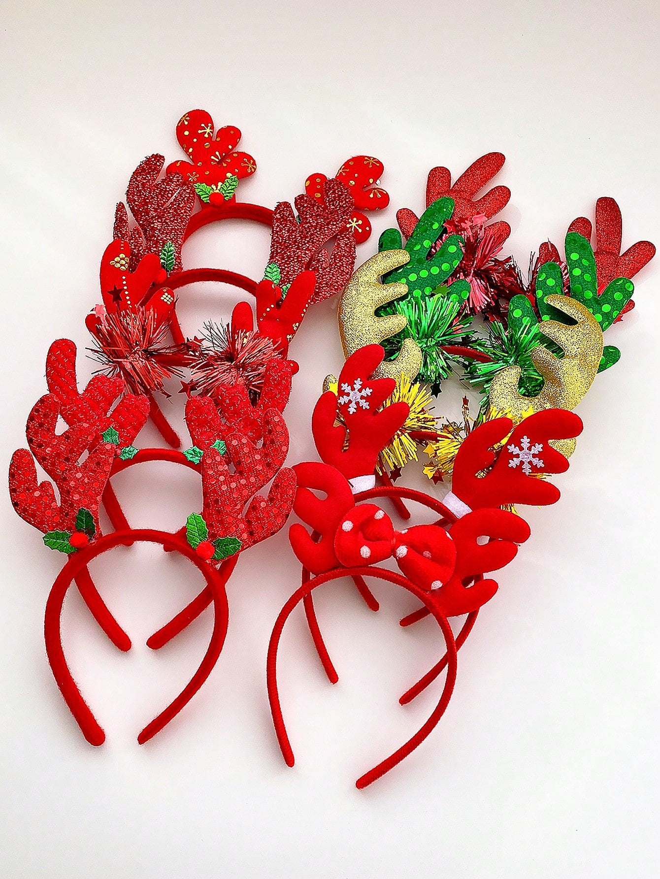 Christmas hair accessories