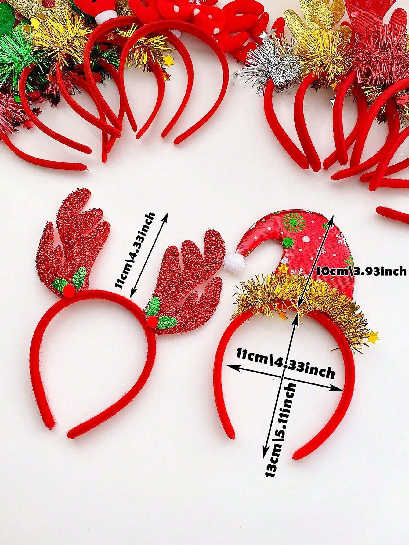 Christmas hair accessories