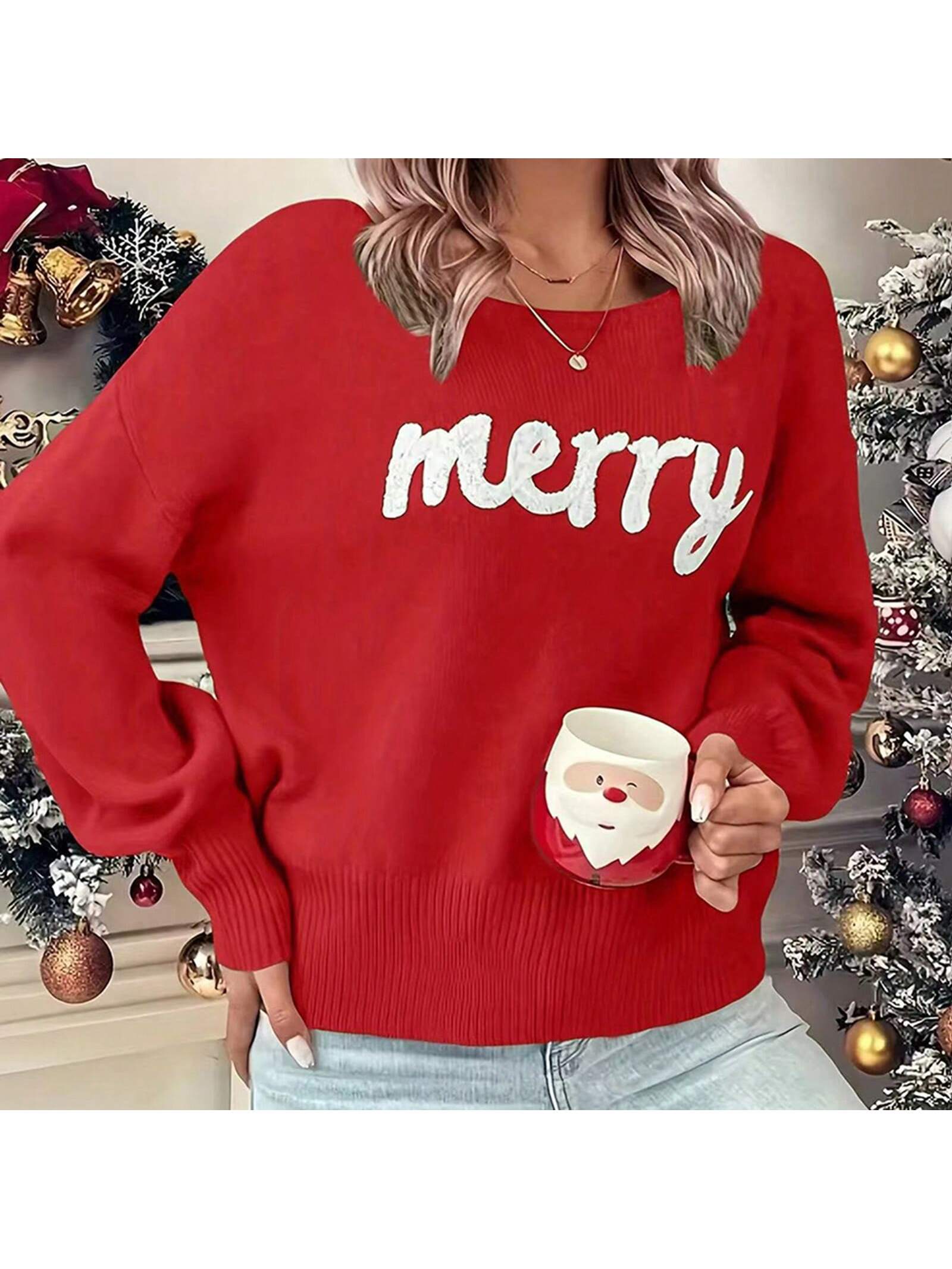 women's ugly christmas sweaters​

