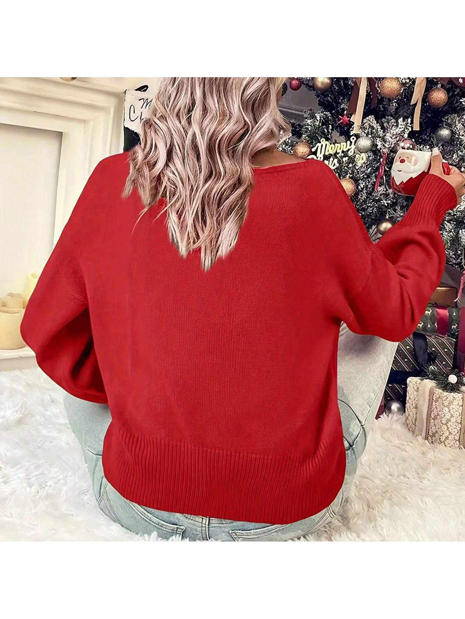 women's christmas sweaters nearby​

