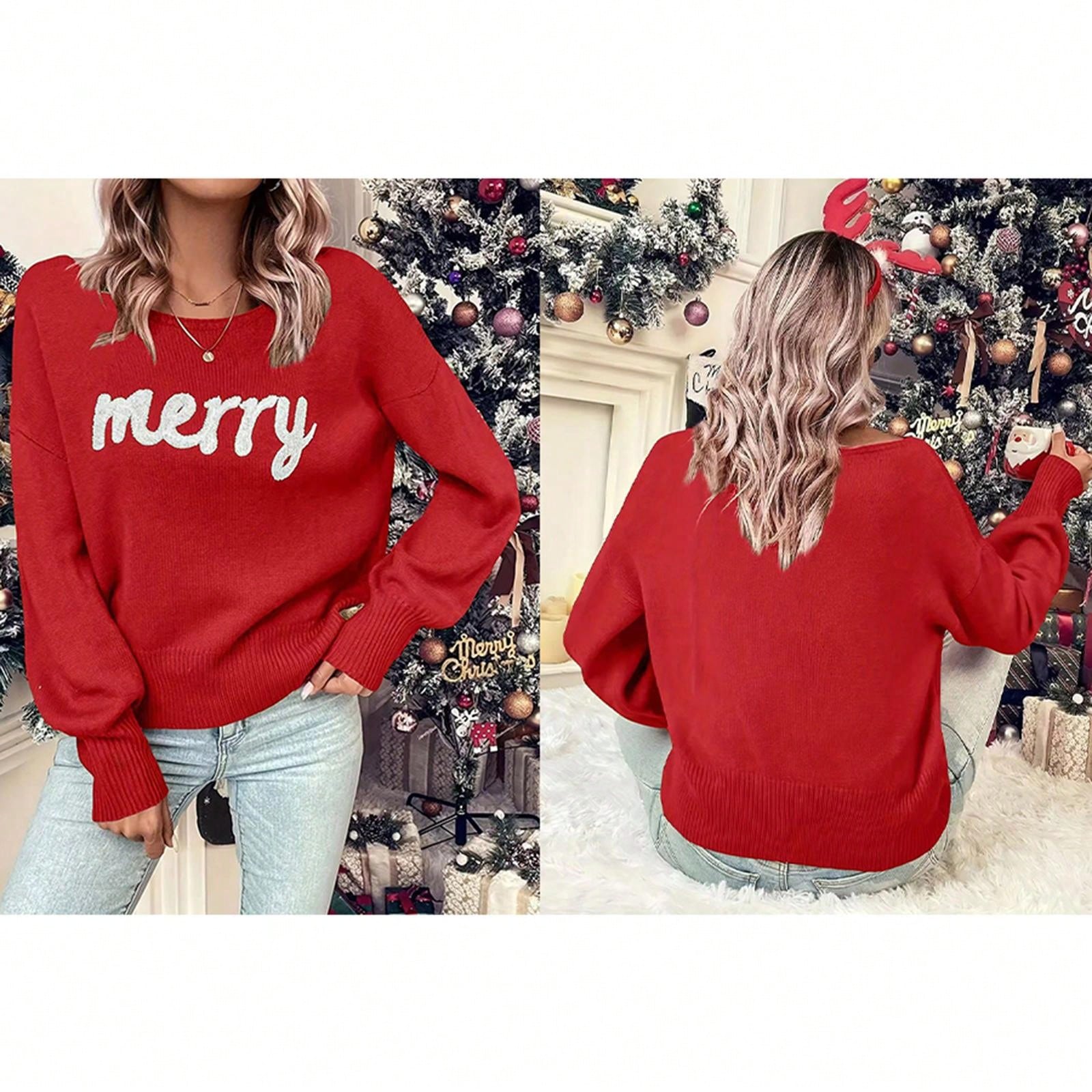 women's plus size christmas sweaters