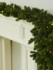 narrow lincoln pine faux christmas tree​

