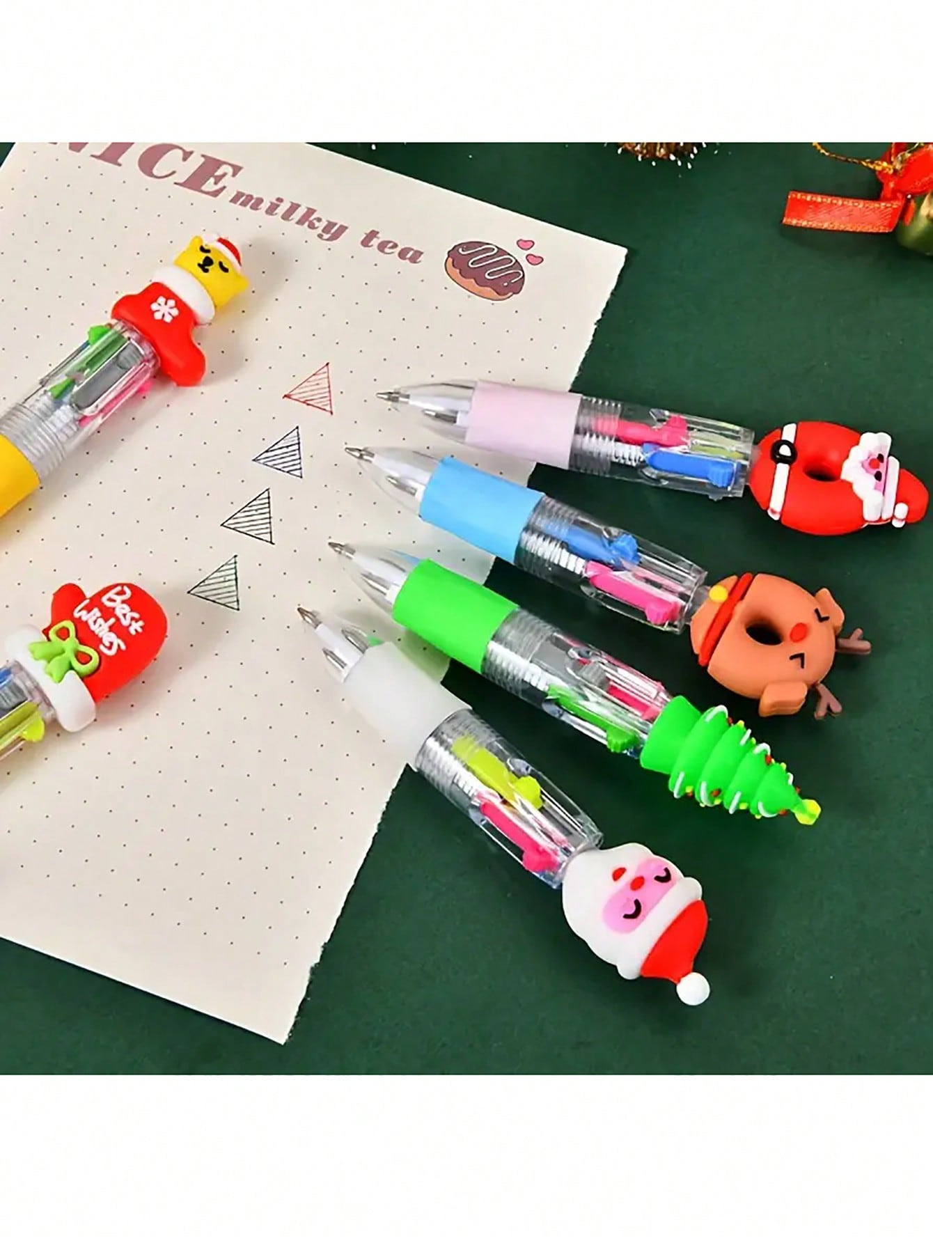 Christmas pens