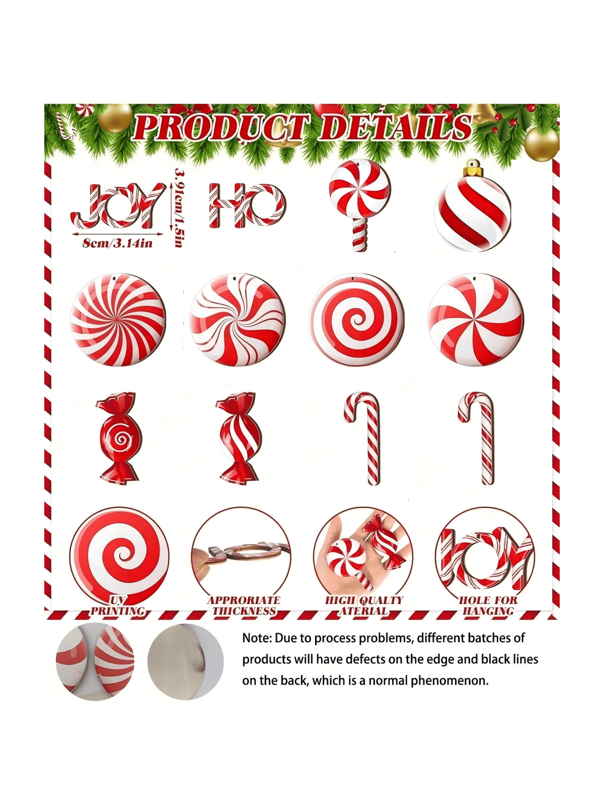 christmas tree ornament sets​

