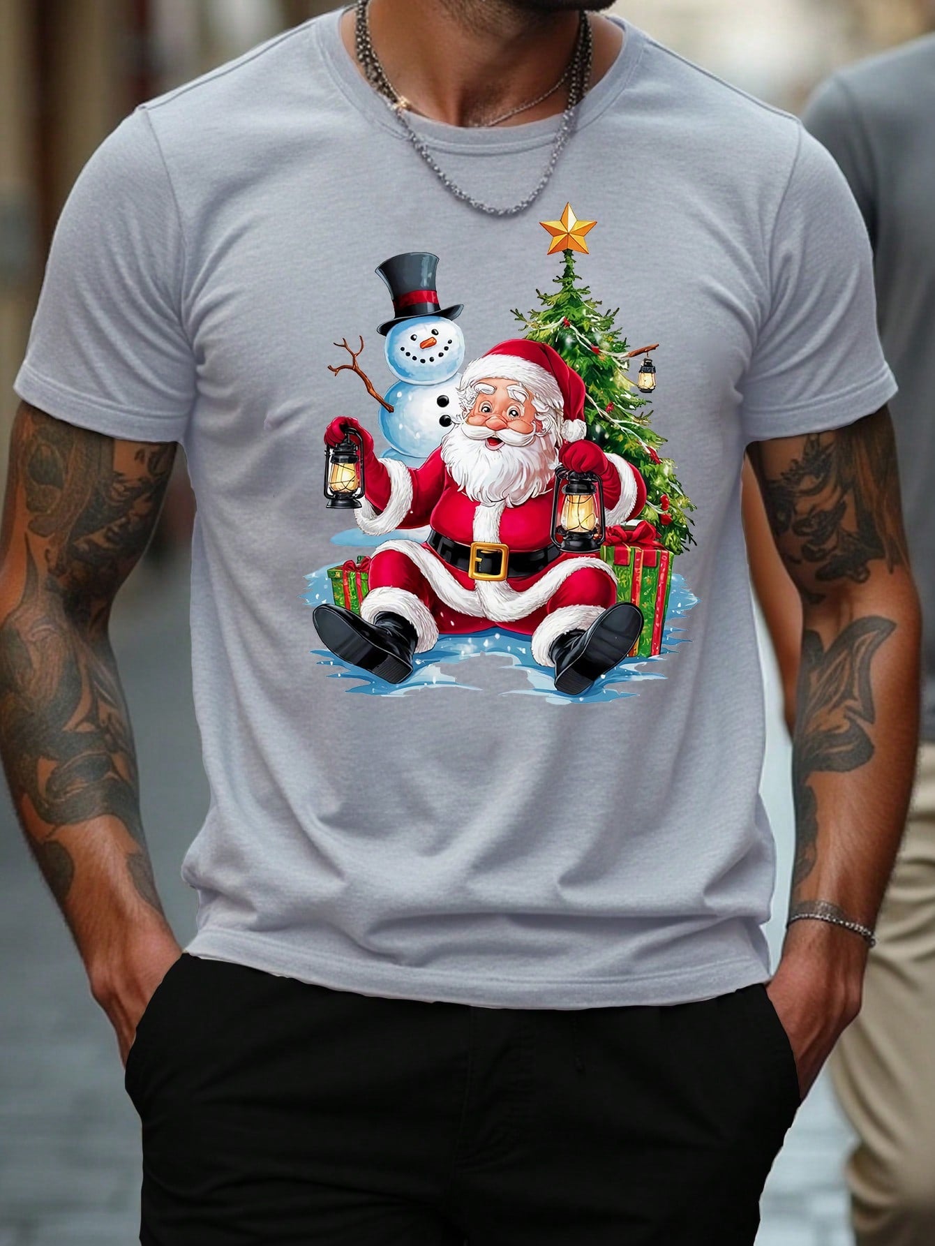  Christmas vacation t shirts​ grey