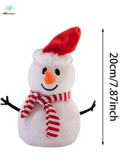 Snowman stuffed animal