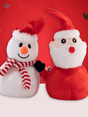 Snowman stuffed animal