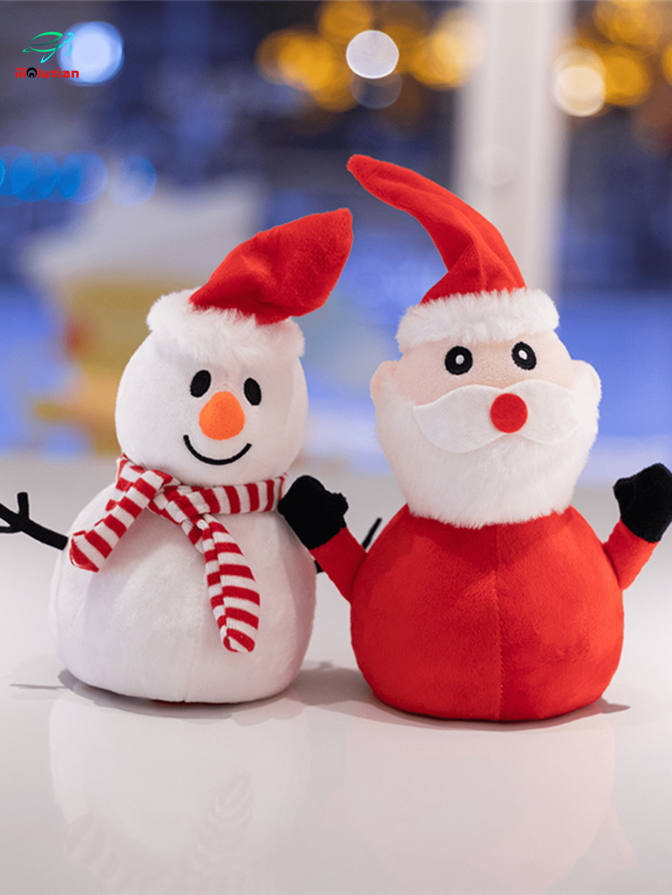 Snowman stuffed animal