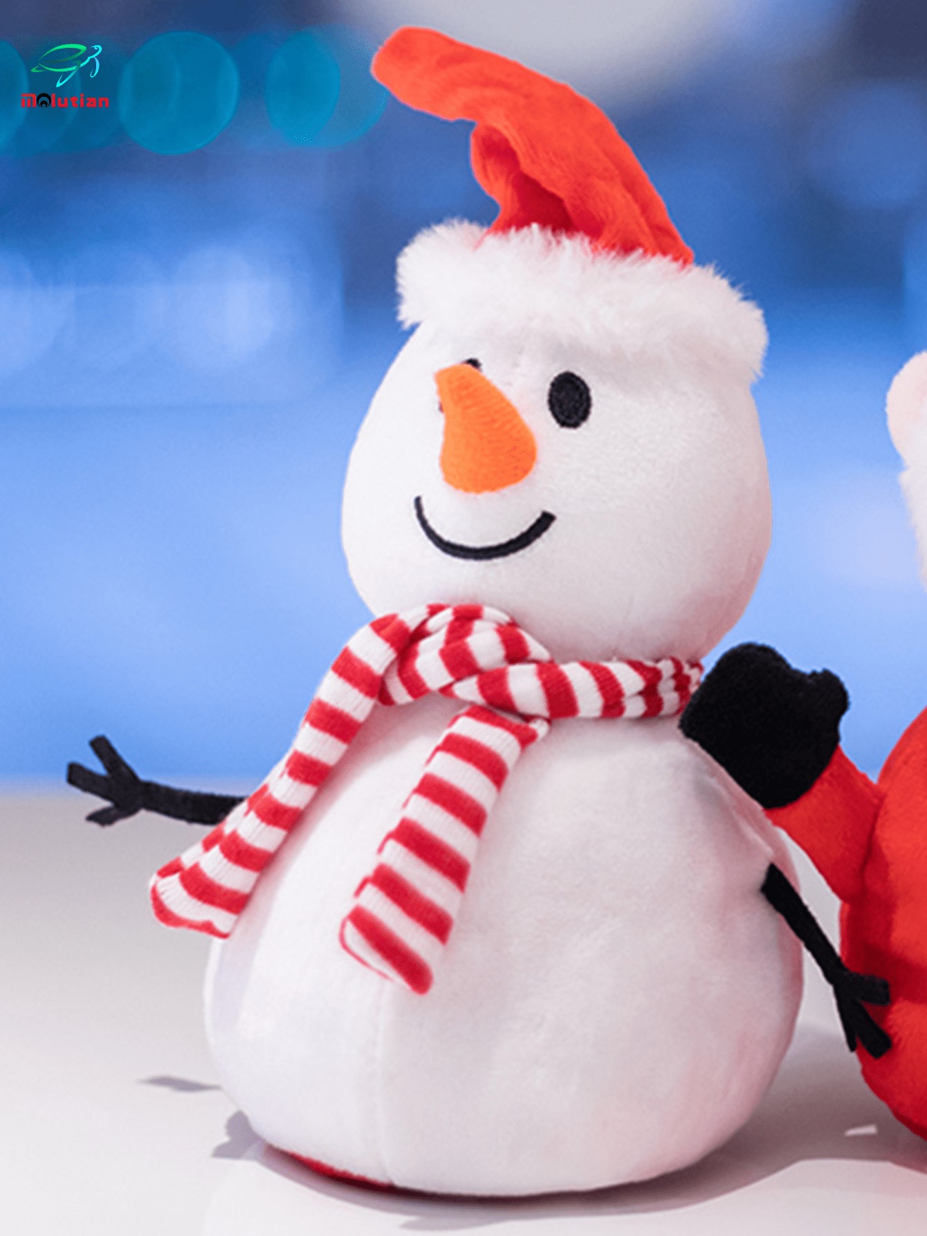 snowman plush toy