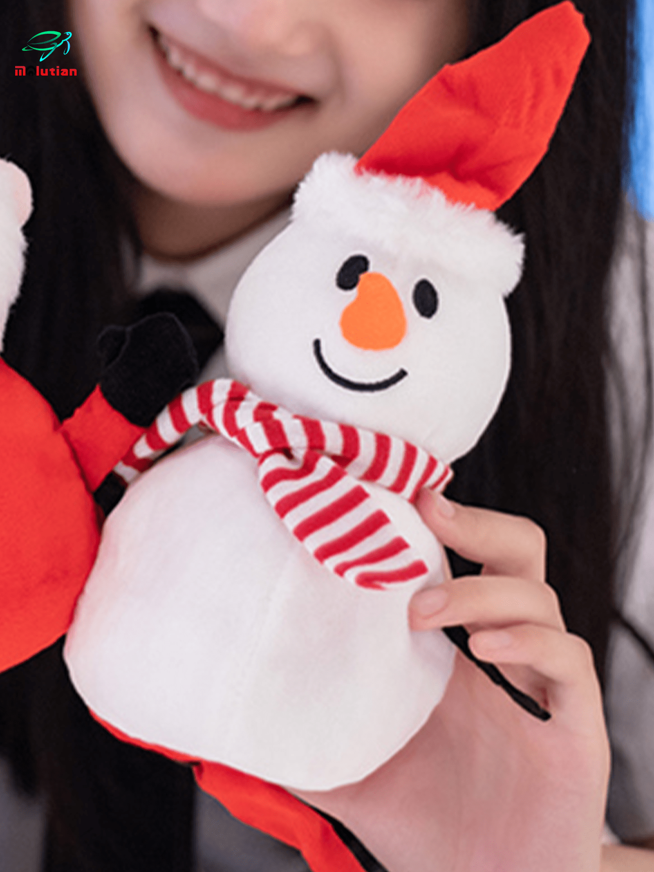 snowman plush toy