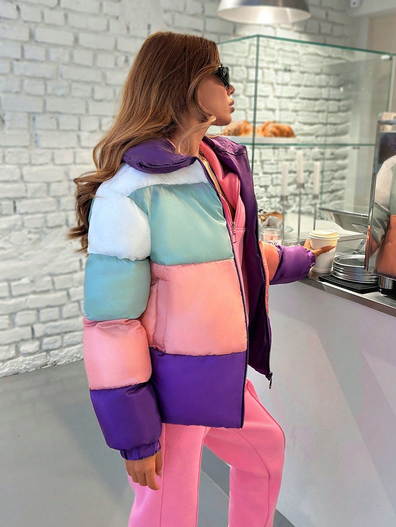 winter puffer coat