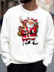 Christmas sweatshirts white 