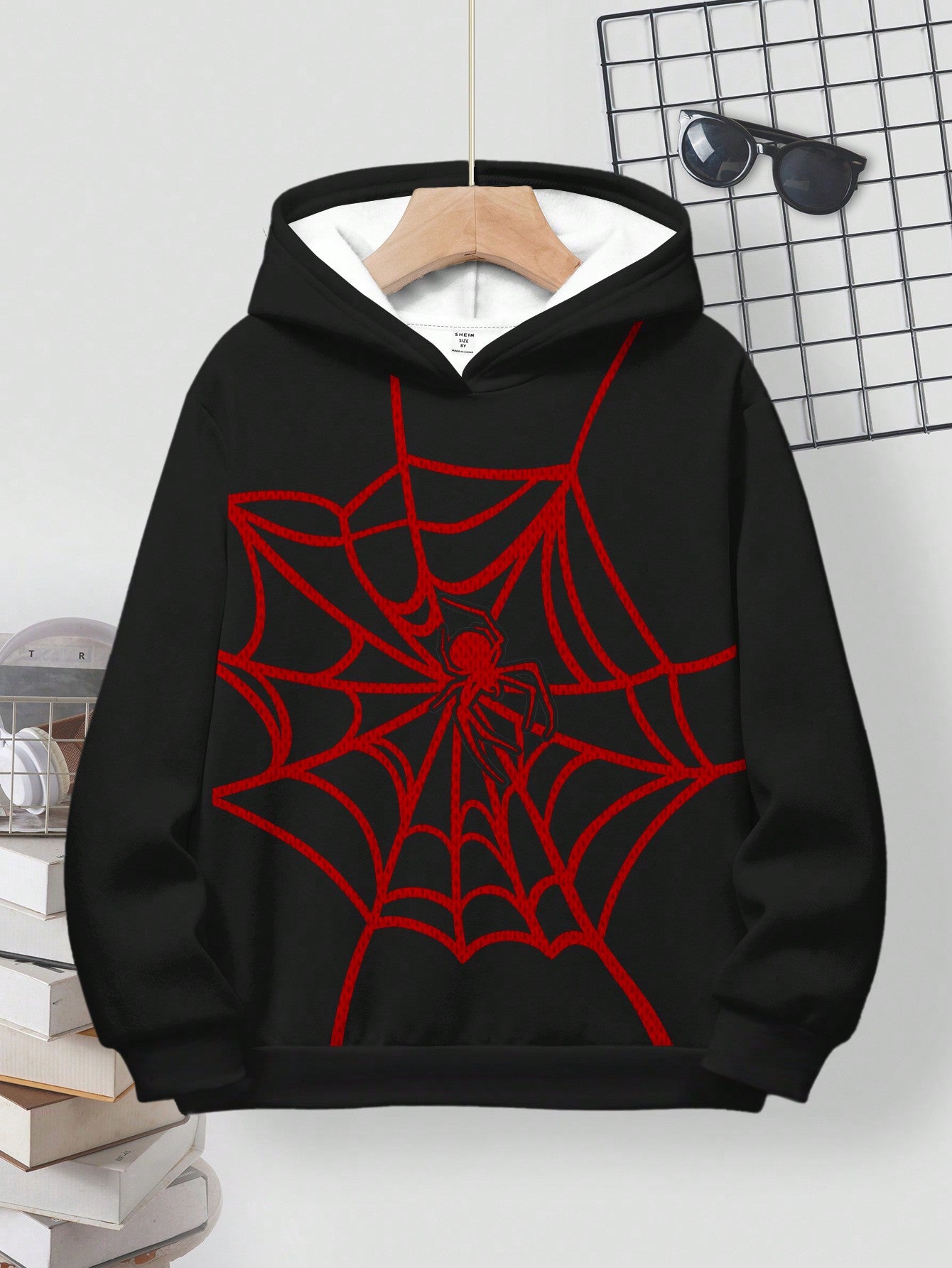 Cartoon hoodies Spider