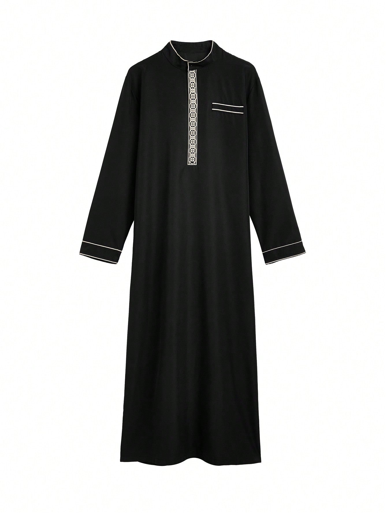 long black robe