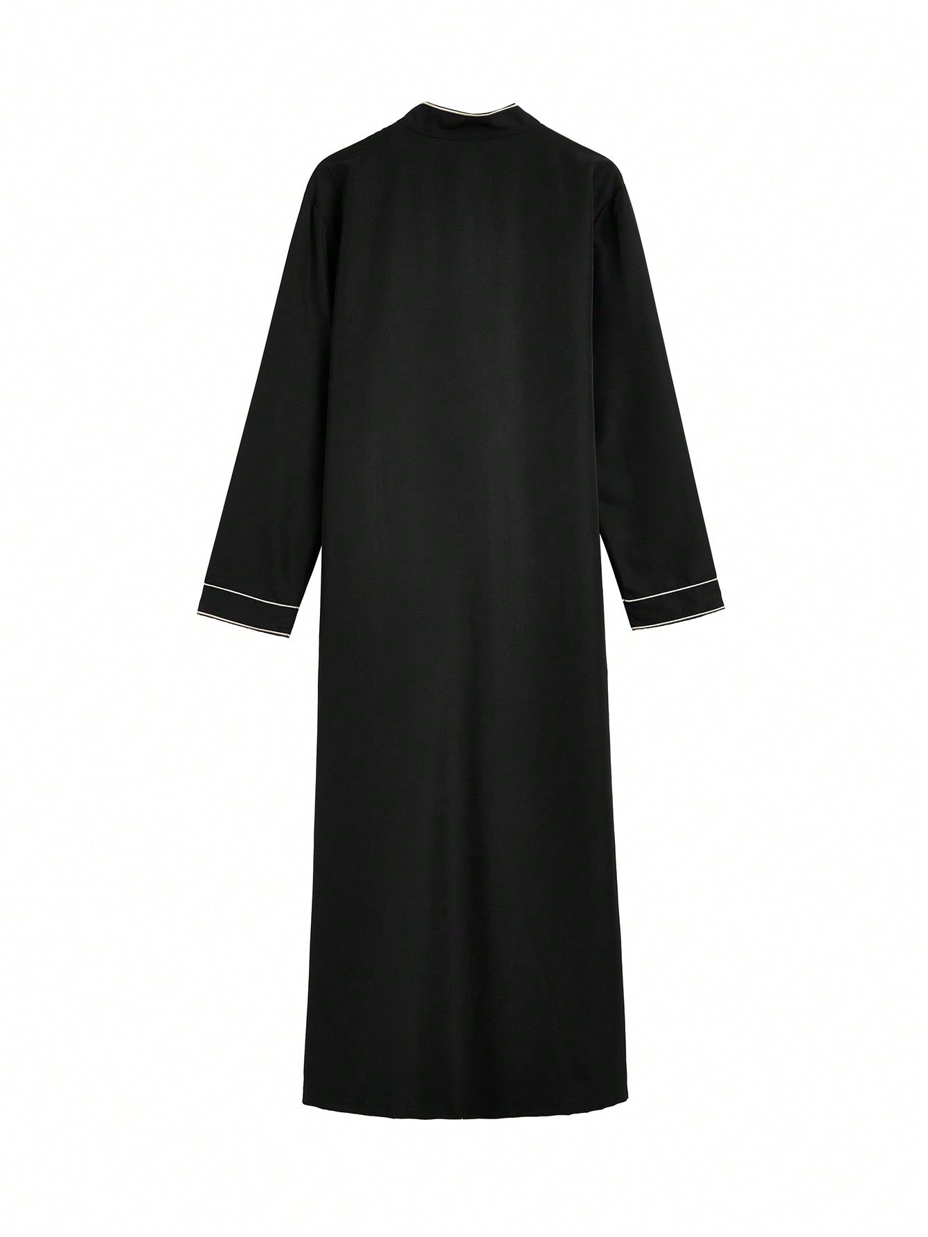 long black robe