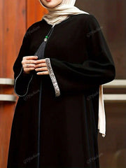 long black robe