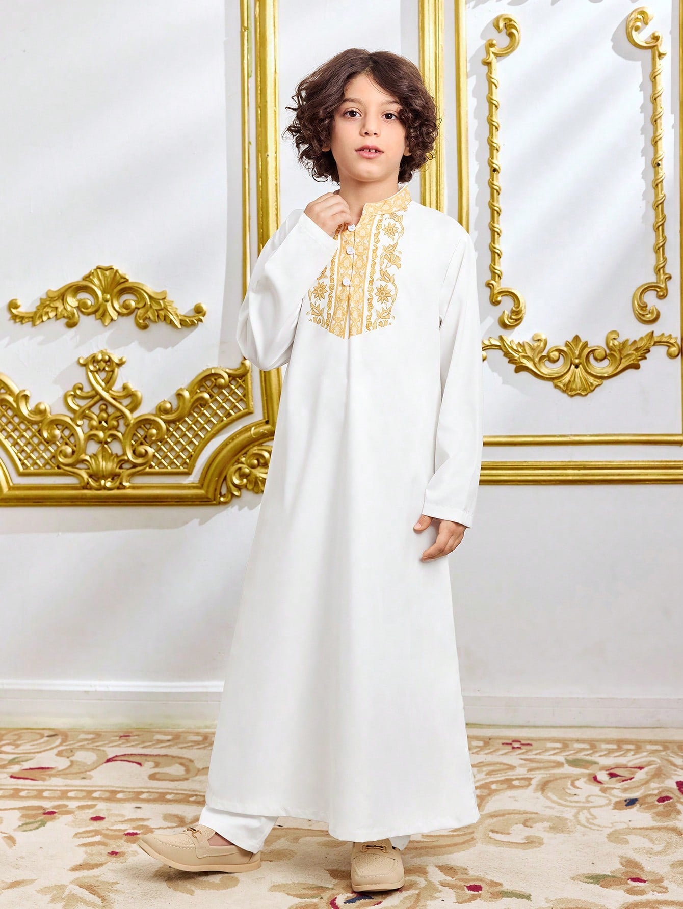 Islamic Boy Robe