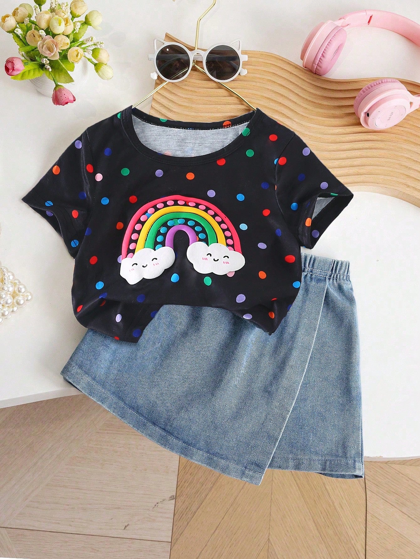 rainbow connection t shirt​

