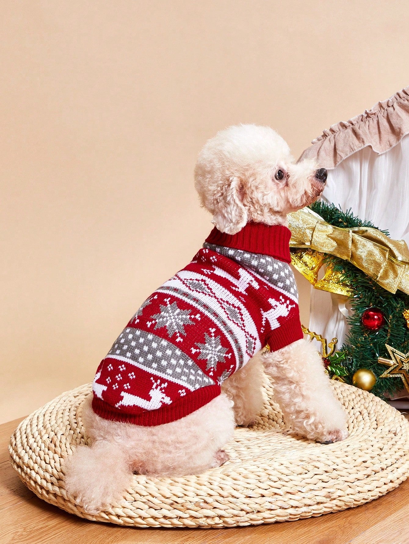 Dog christmas sweater