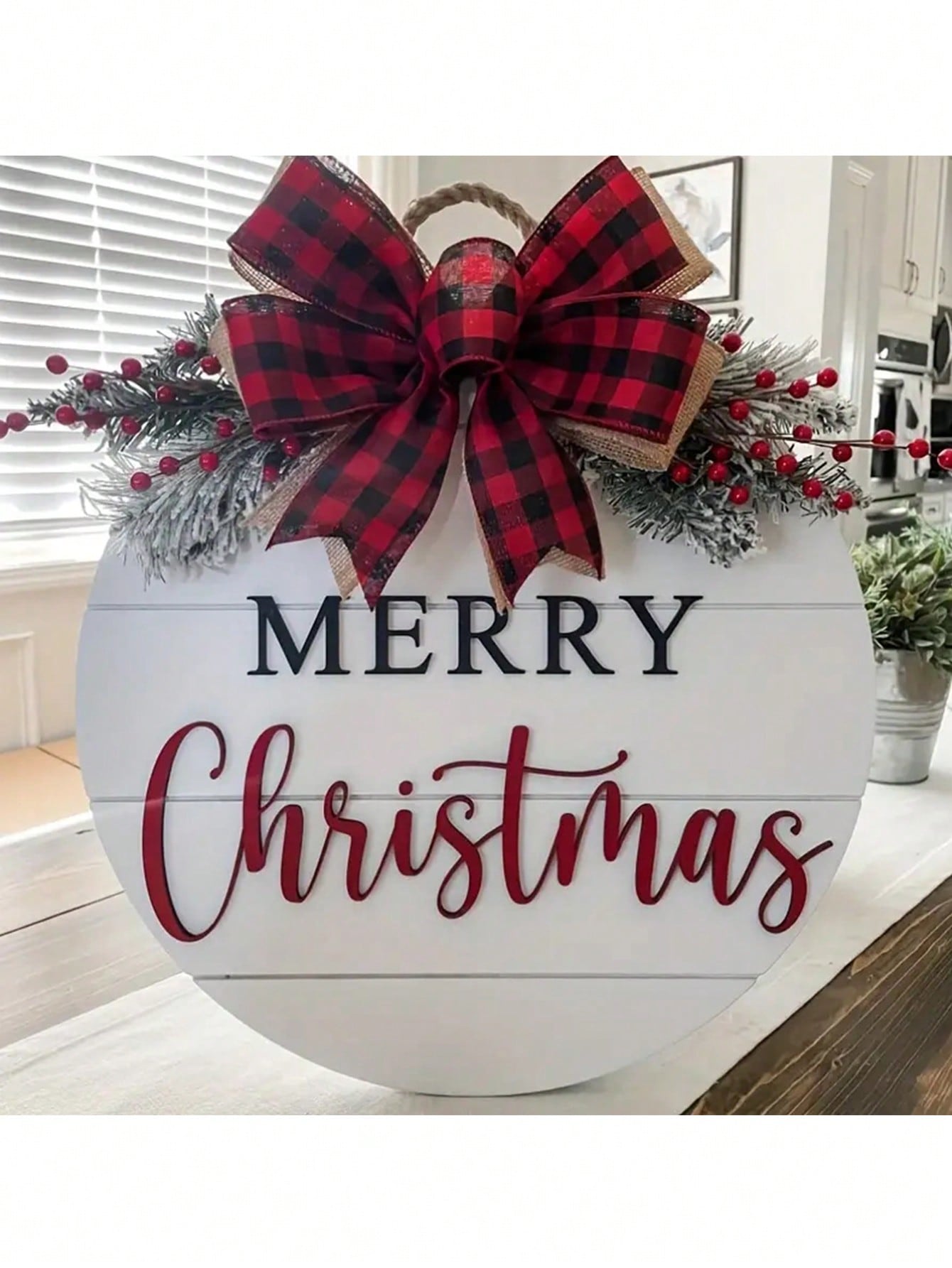 Christmas welcome signs