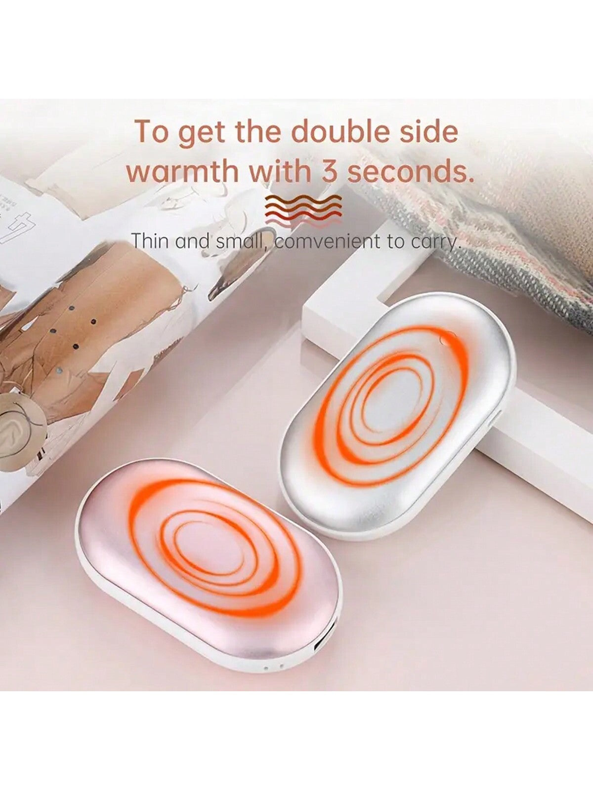 Hand warmer and power bank