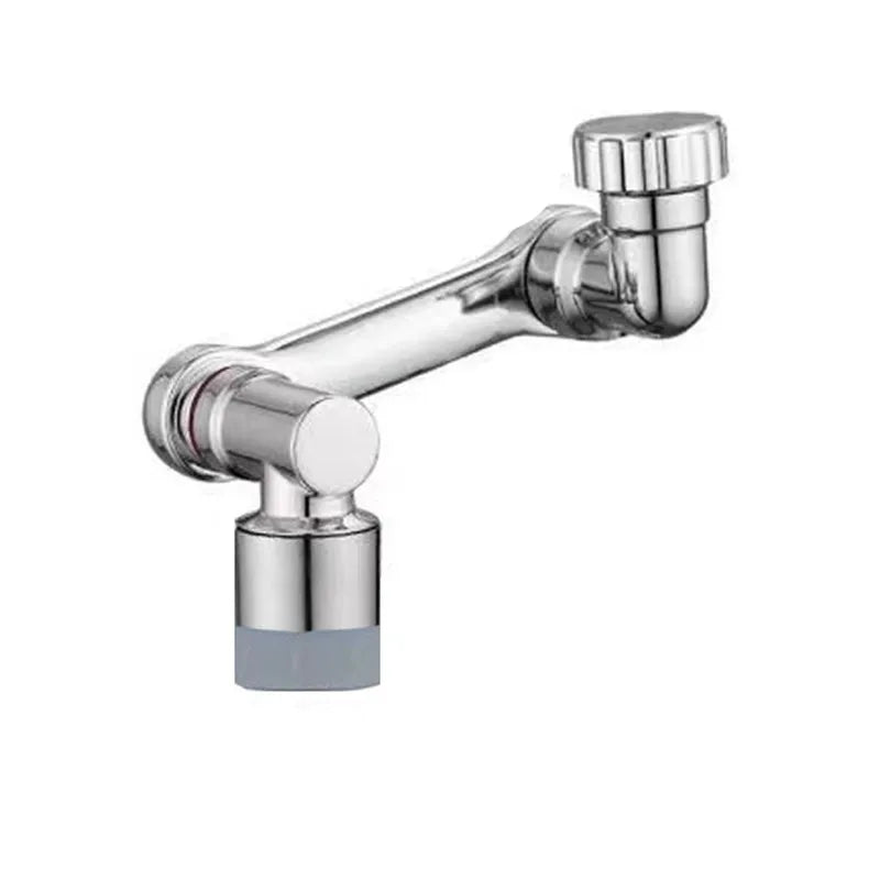 Rotatable Multifunctional Extension Faucet Aerator 1080 Degree Swivel Robotic Arm Water Filter Sink Water Tap Bubbler Sink Fit