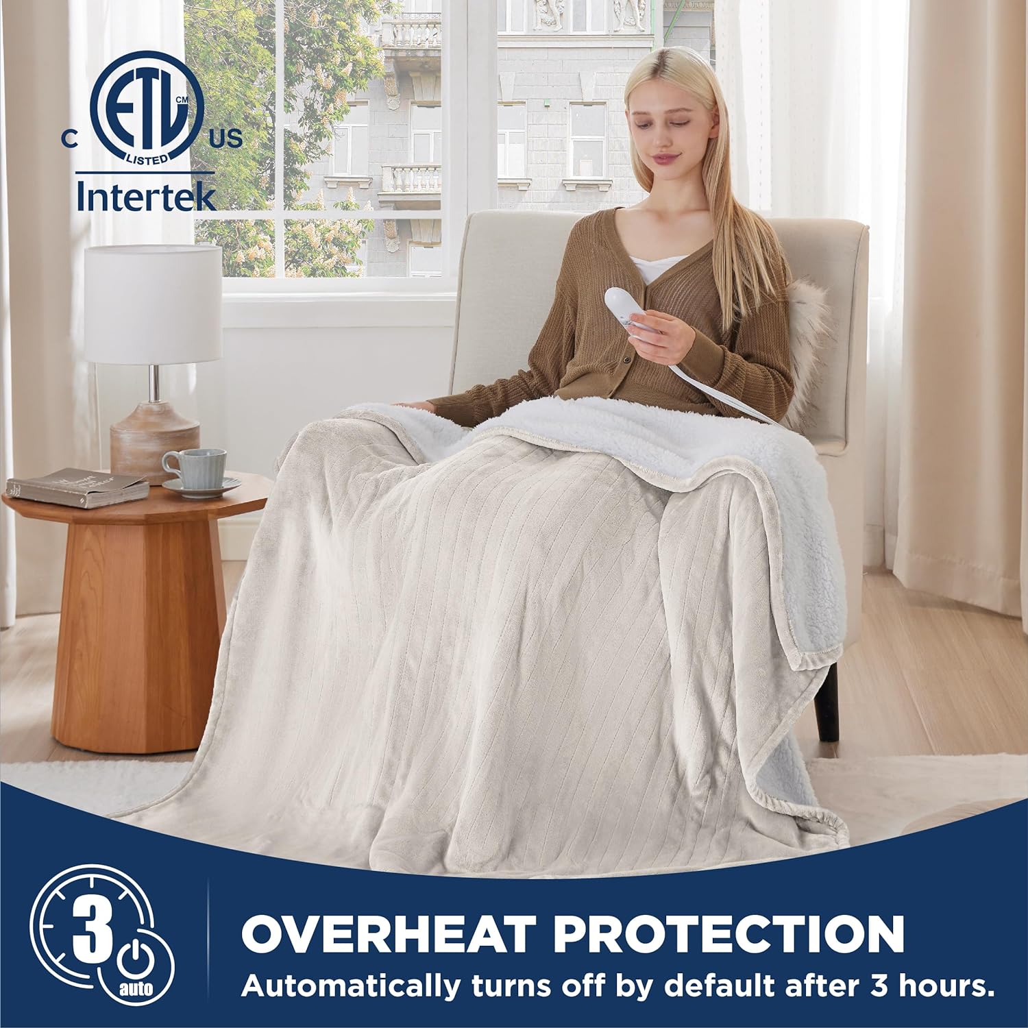 best heated electric blankets