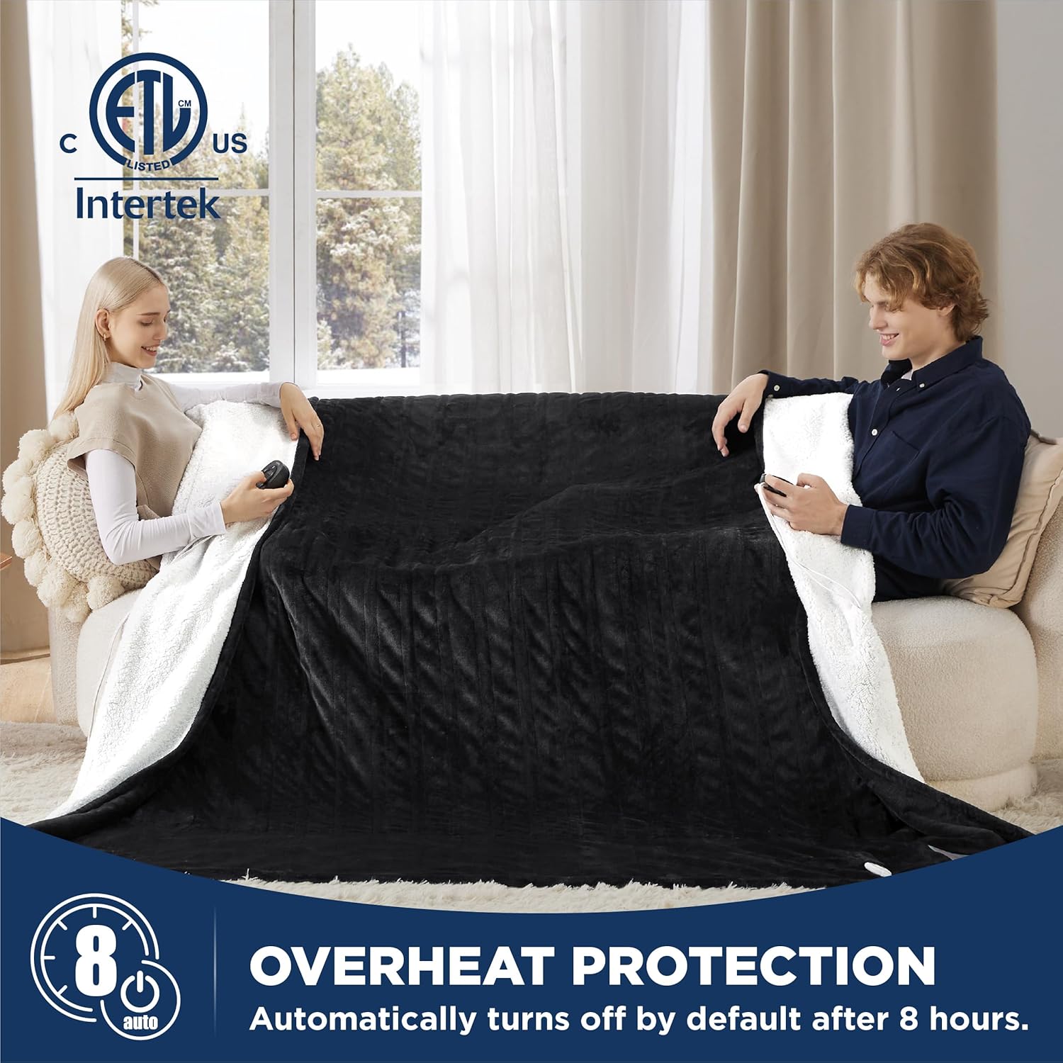 best heated electric blankets