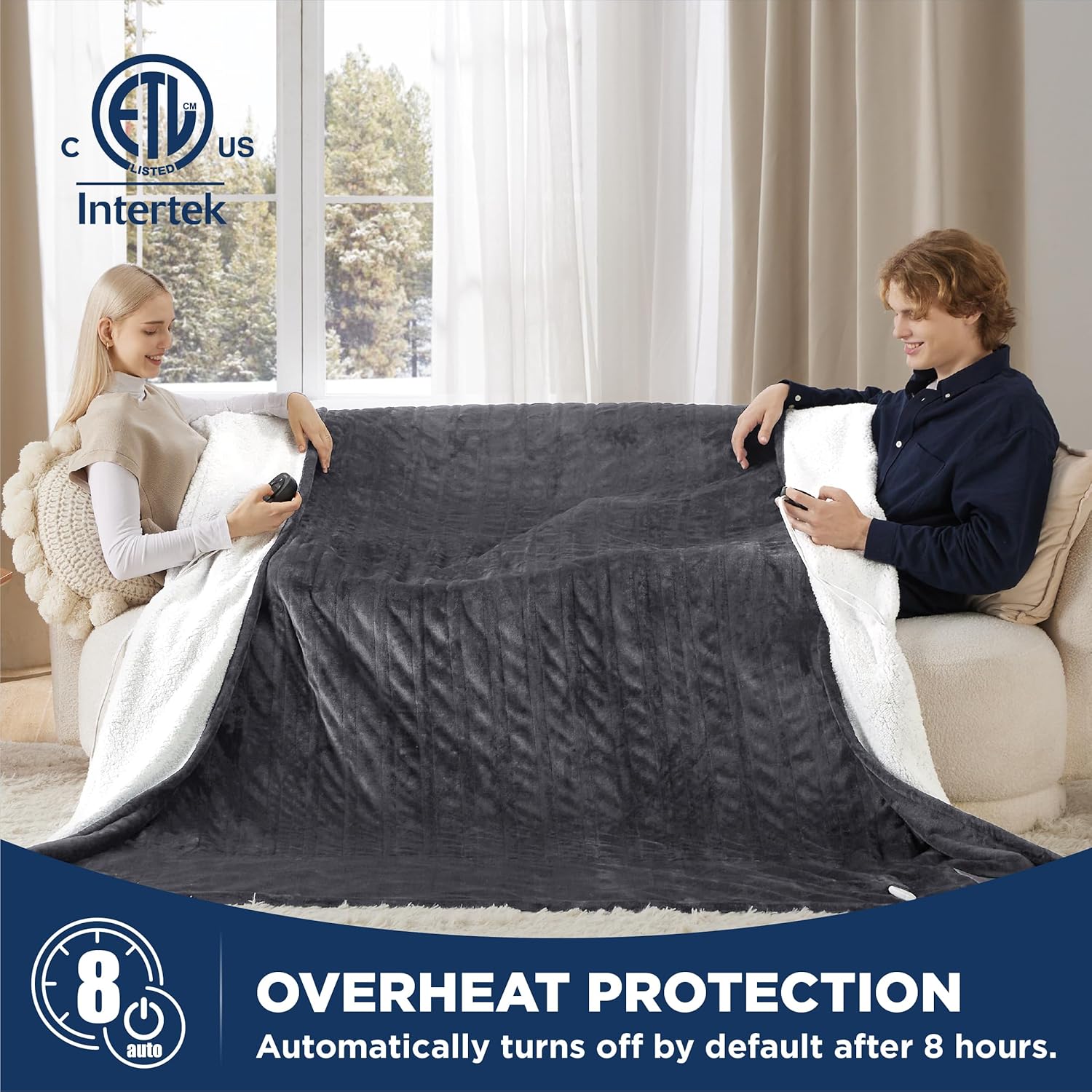 best heated electric blankets