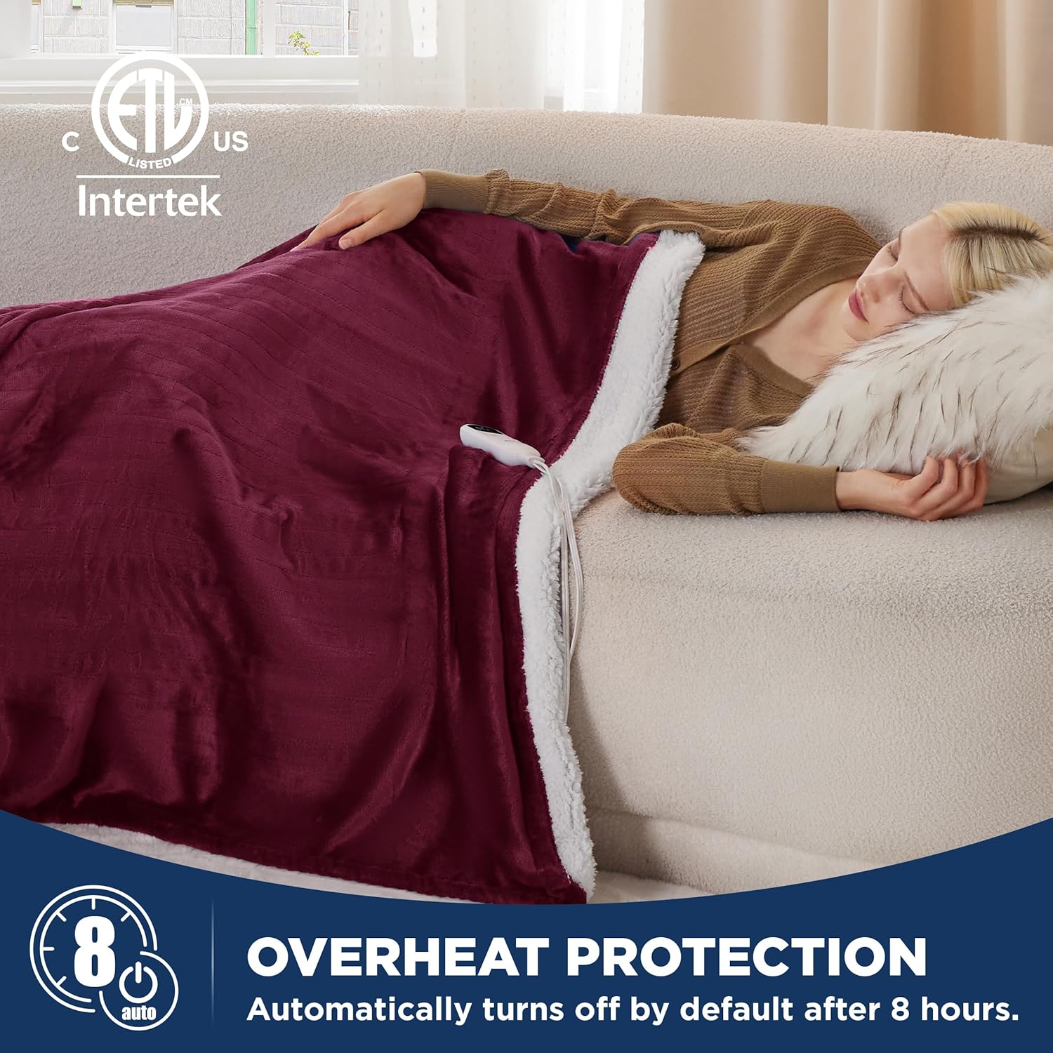 best heated electric blankets