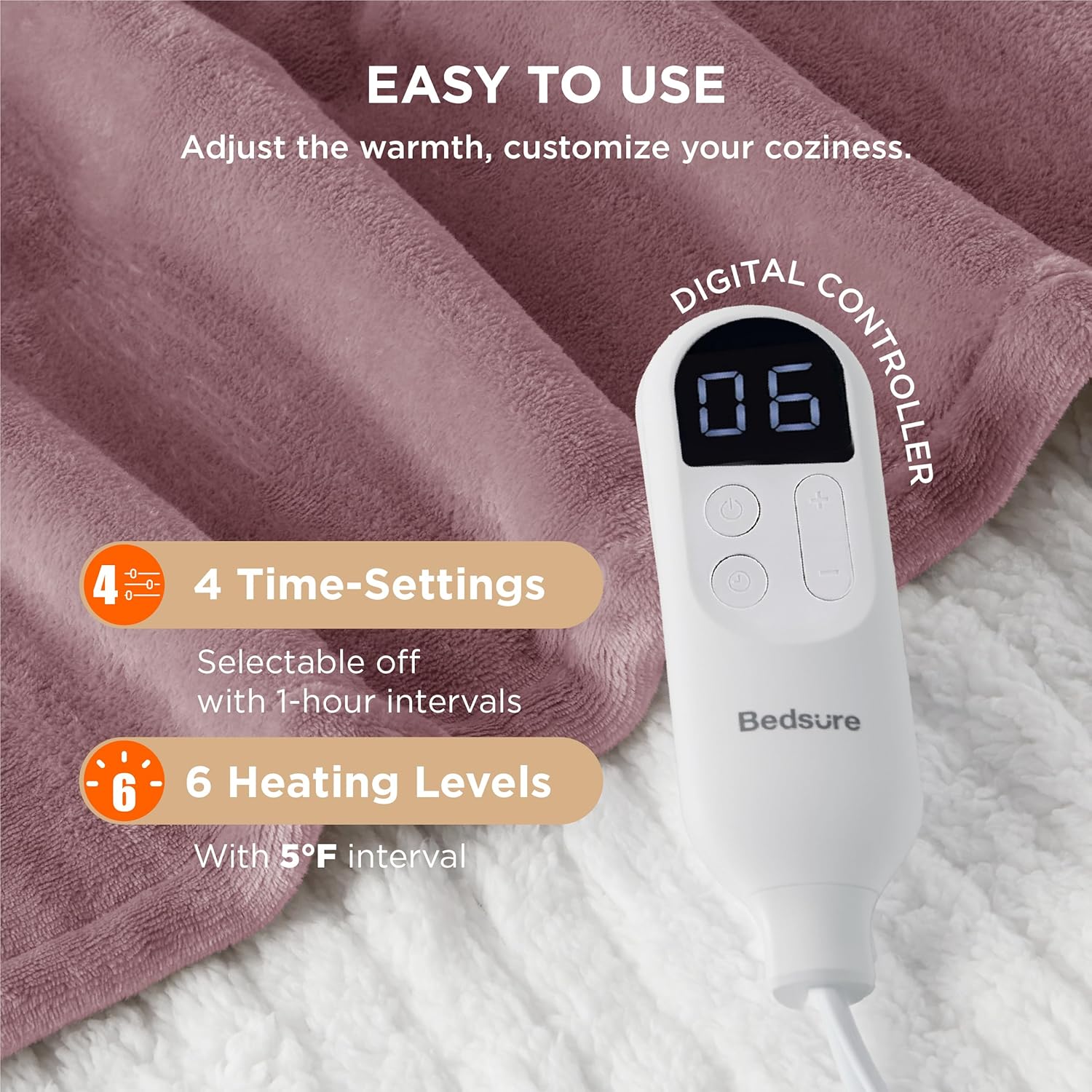 best heated electric blankets