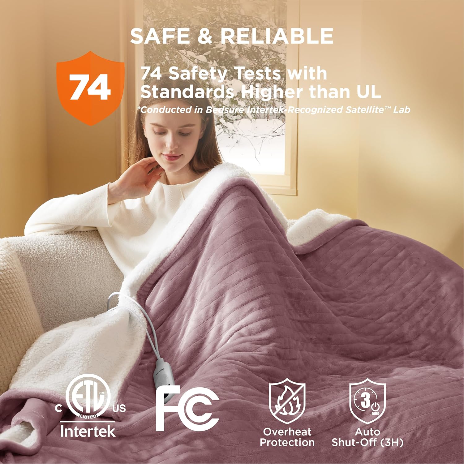 best heated electric blankets