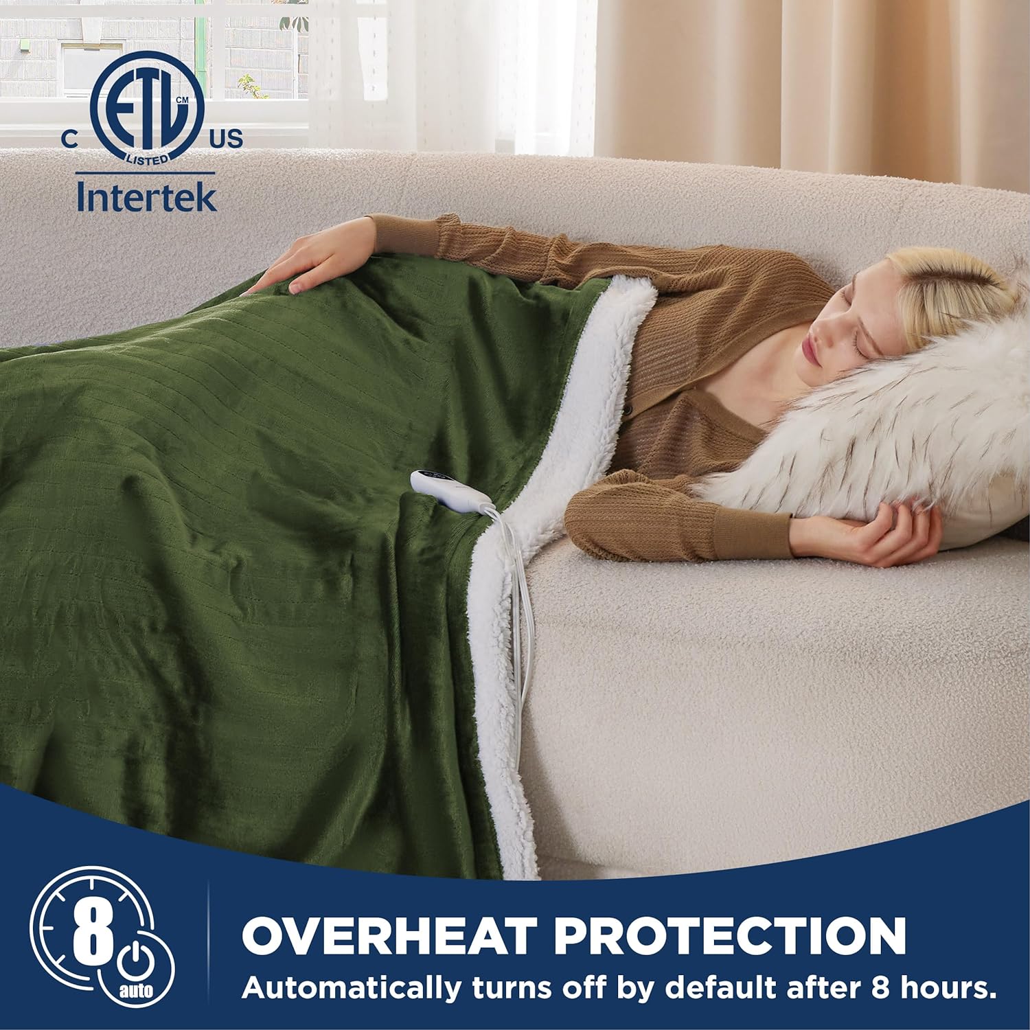 best heated electric blankets