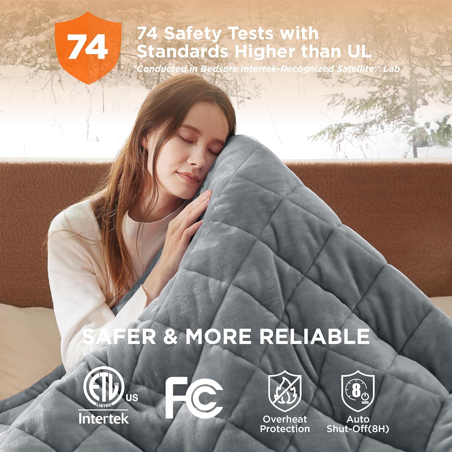 best heated electric blankets