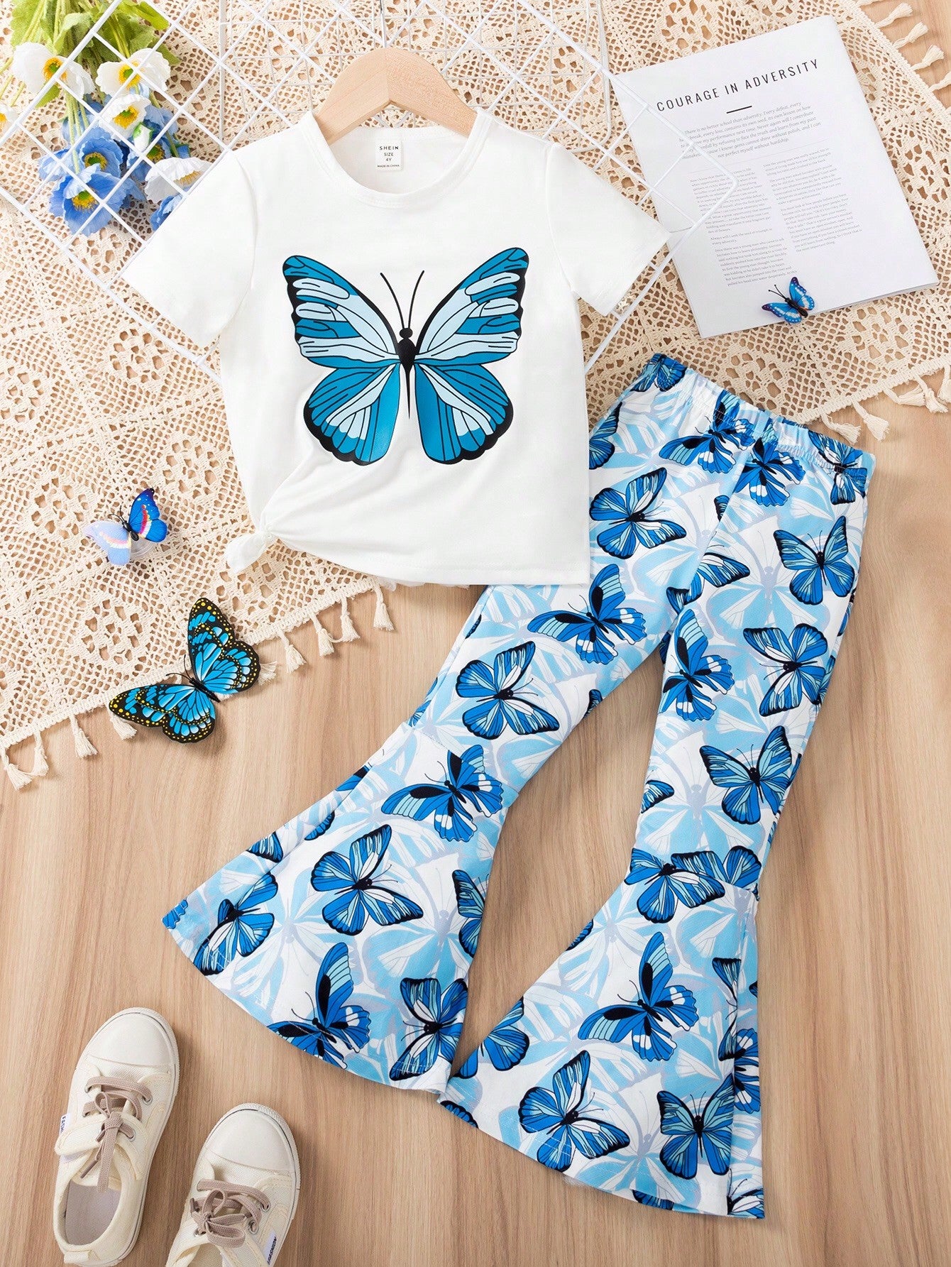 Butterflies t-shirt