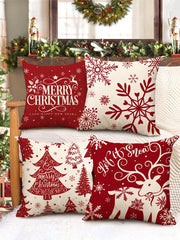 Christmas pillow cover