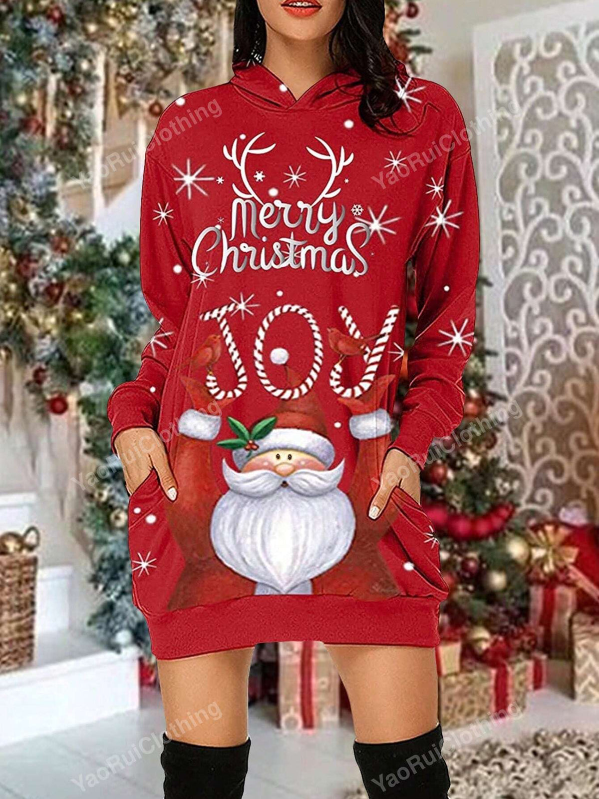 Christmas sweatshirt women