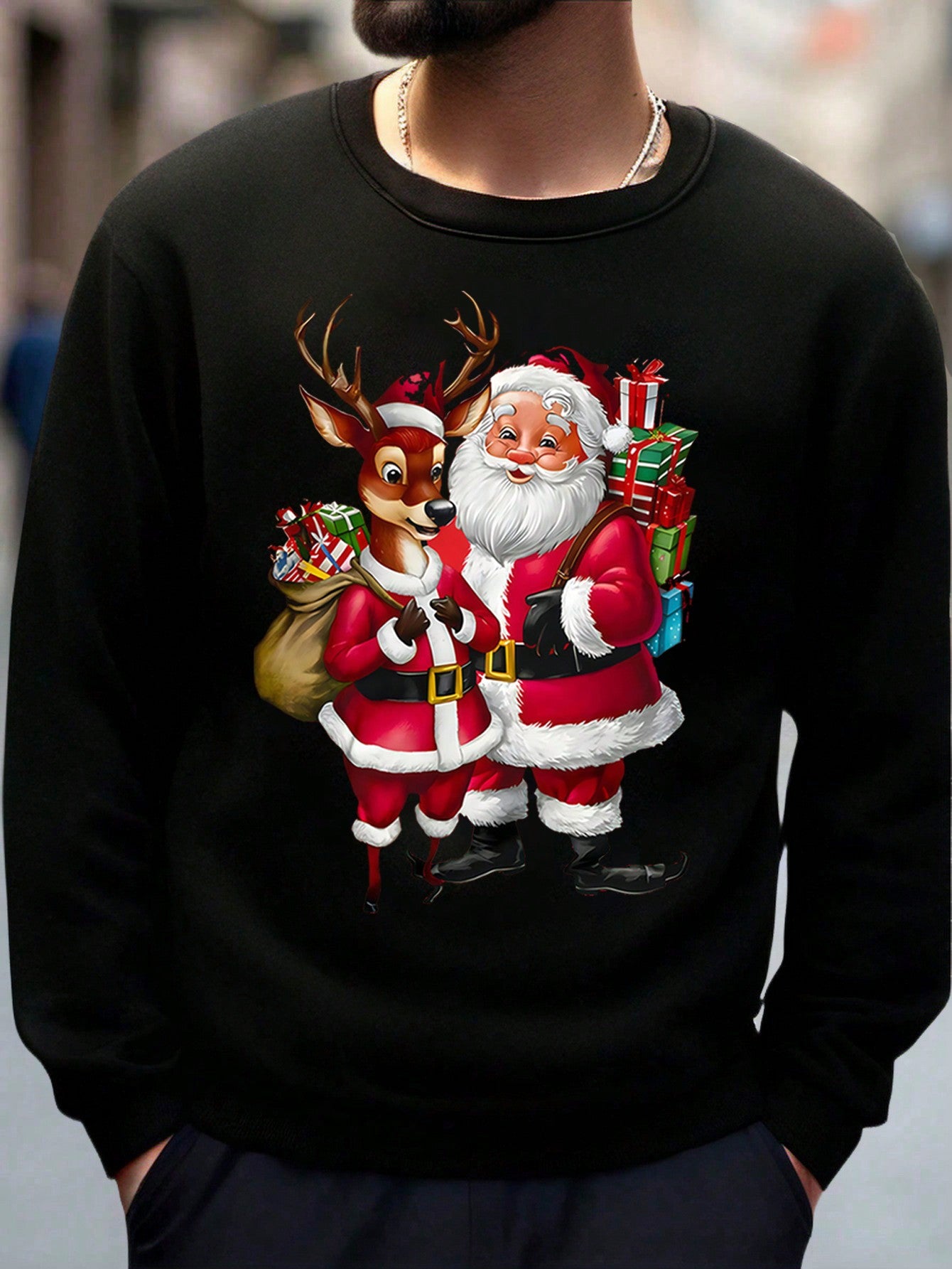 Christmas sweatshirts