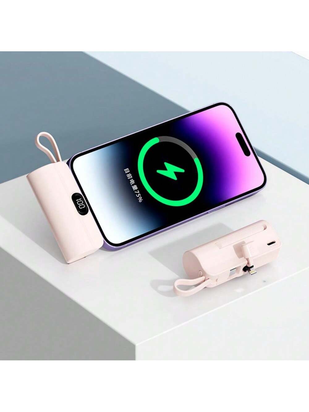 Mini portable charger for iphone 11