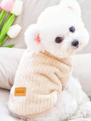 Pet embroidered sweatshirt