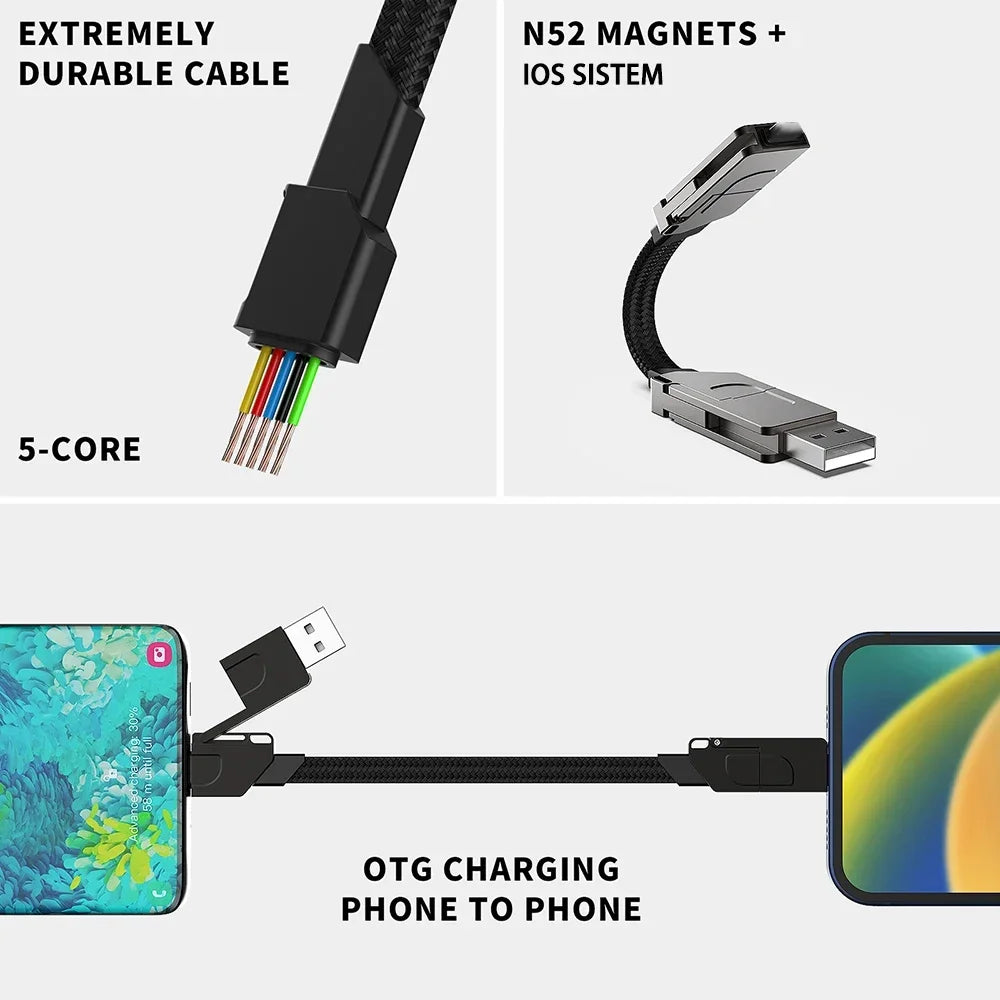 multi phone charging cable