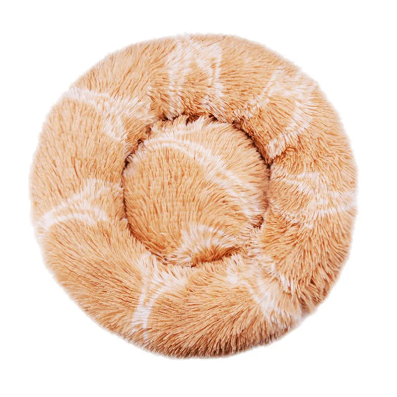 Large Round Dog Bed